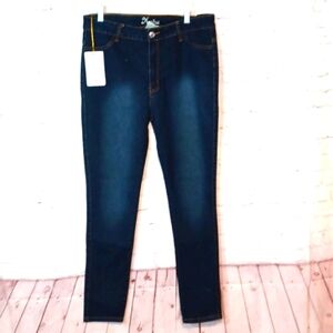 Kaba Skinny Jeans Sz 17 New WithTags